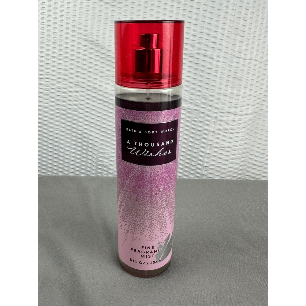 Bath & Body Works A Thousand Wishes‎ 8oz Women's Body Mist